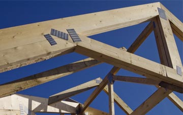 Largymore roof trusses for new builds and additions